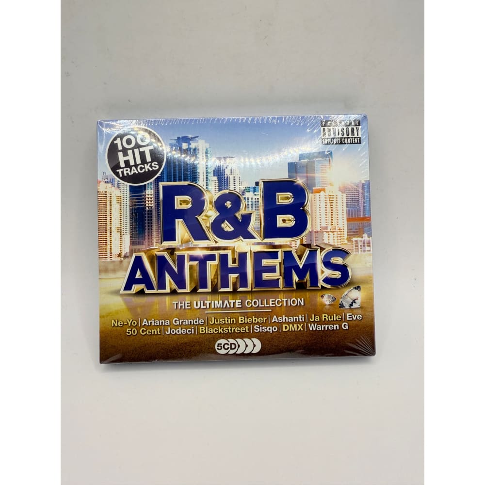 100 hit r&b anthems: the ultimate collection (5cd) - music cds electronics