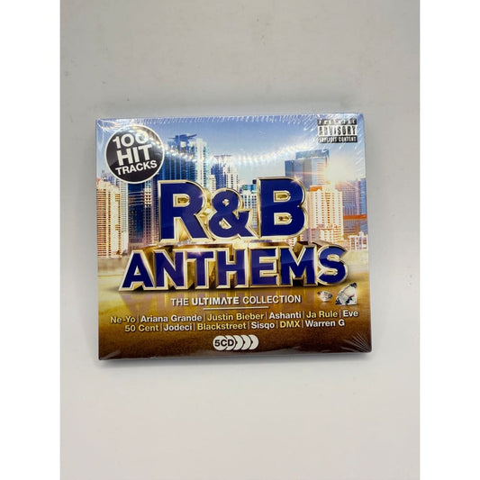100 hit r&b anthems: the ultimate collection (5cd) - music cds electronics