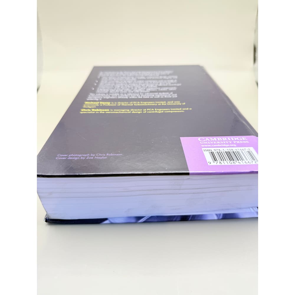 Radial flow turbocompressors: design analysis and applications by michael casey and chris robinson - print books
