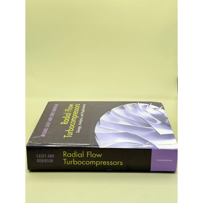 Radial flow turbocompressors: design analysis and applications by michael casey and chris robinson - print books