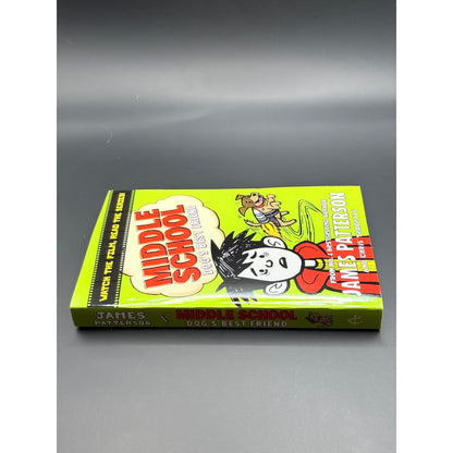 Middle school: dogs best friend by james patterson - books printed media