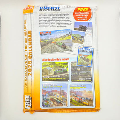 Railway modeller magazine & 2025 calendar a must-have for enthusiasts - consumer magazines printed media