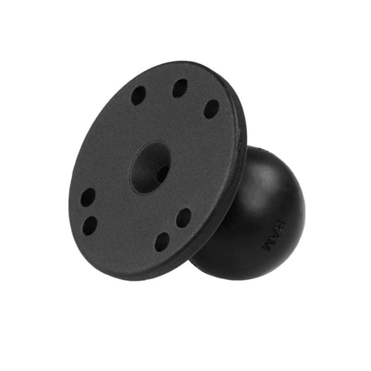 Ram® round plate with ball - c size (ram202-u) - microphone accessories accessories - electronics & accessories - mic