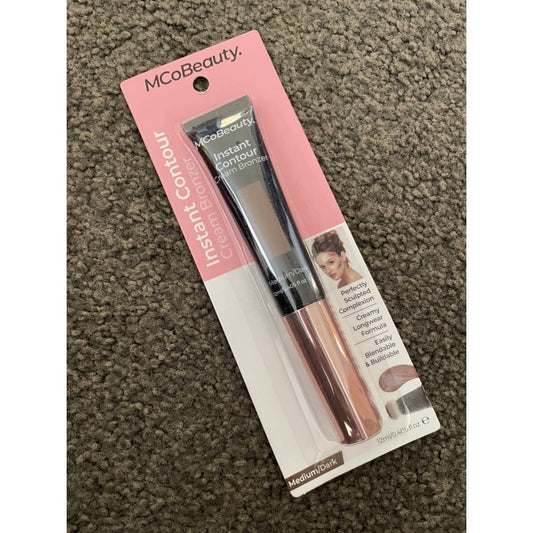 Mcobeauty instant contour cream bronzer medium / dark - mascaras face & eye care - makeup - mascaras women’s beauty