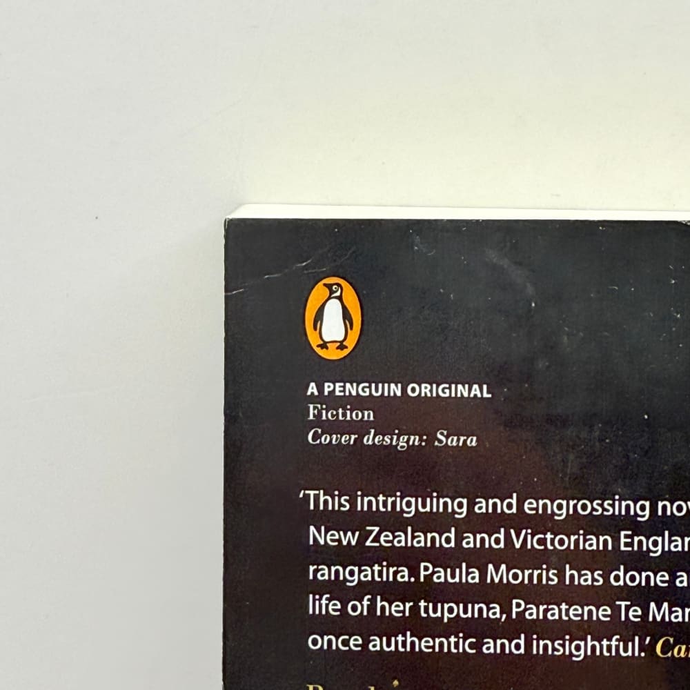 Rangatira by paula morris - print books what’s new printed media