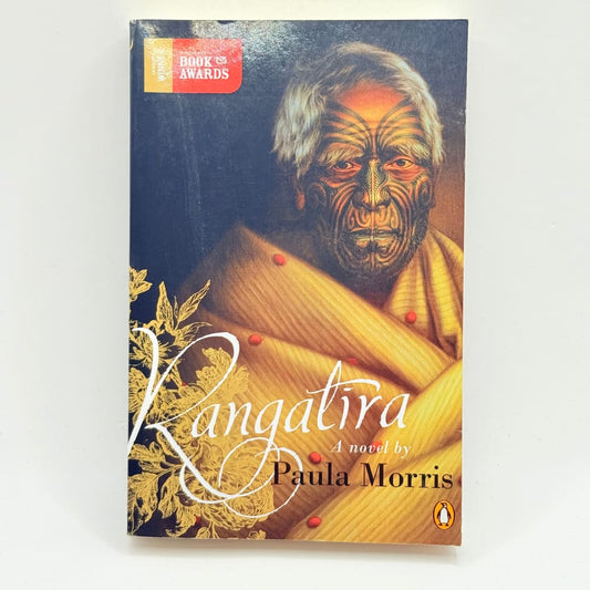 Rangatira by paula morris - print books what’s new printed media
