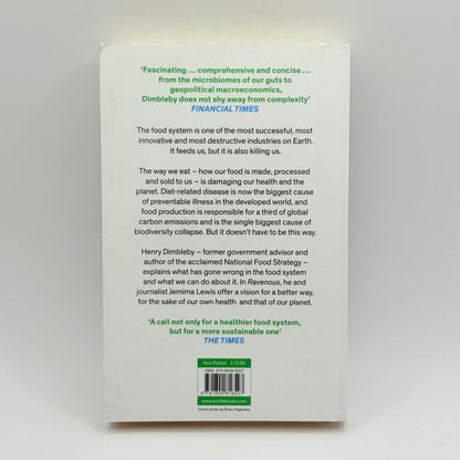 Ravenous by henry dimbleby with jemima lewis - print books what’s new printed media