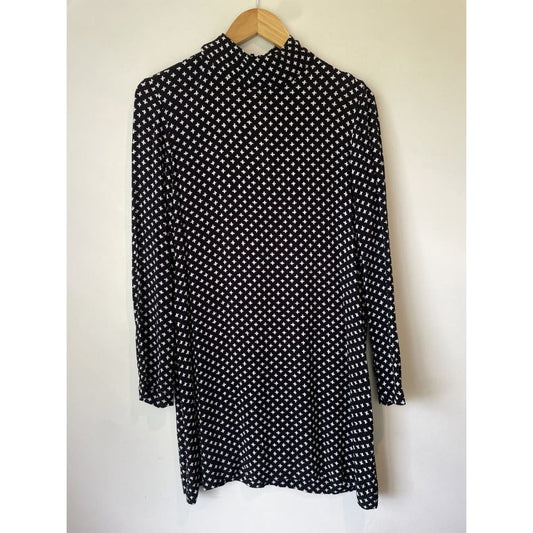S/w/f boutique size l (12) 100% rayon dress - l - dresses clothing & fashion - condition: used - dresses - long sleeve
