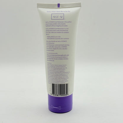 real-u Lite Moisturiser, 100 ml (3.4 fl. oz.)