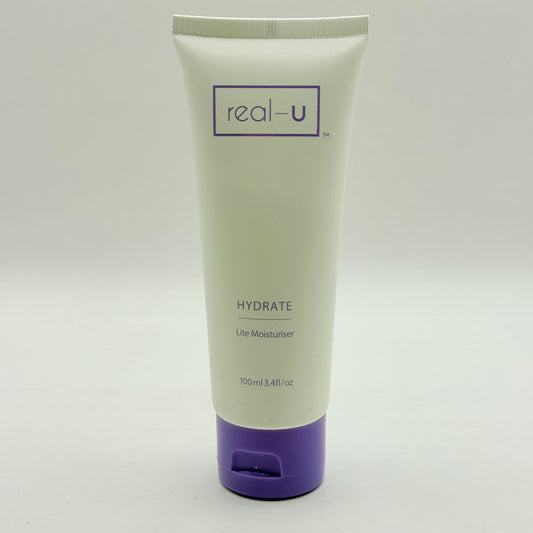 real-u Lite Moisturiser, 100 ml (3.4 fl. oz.)