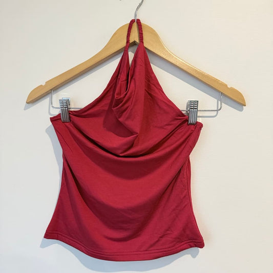 Princess polly size 8 imposter top cherry red - clothing tops top women’s apparel