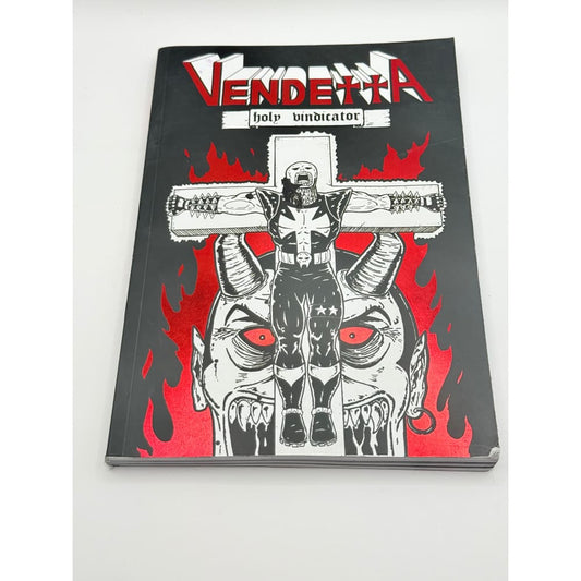 Vendetta: holy vindicator by steve mcardle - print books condition: used printed media