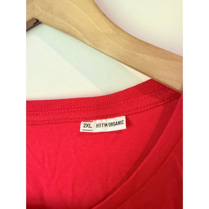 B&c collection size 2xl (l-xl fit) organic cotton t-shirt - t-shirts top women’s apparel