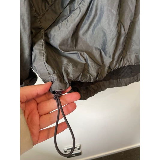 Red herring nylon jacket – size 12 | lightweight & versatile layer - windbreakers clothing & fashion - condition: used