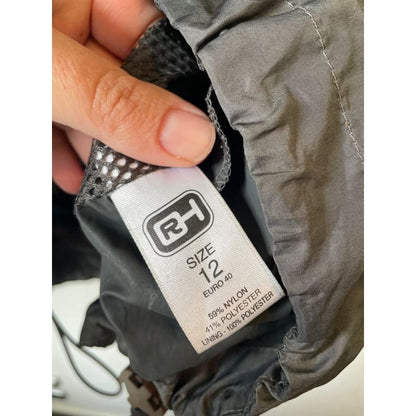 Red herring nylon jacket – size 12 | lightweight & versatile layer - windbreakers clothing & fashion - condition: used