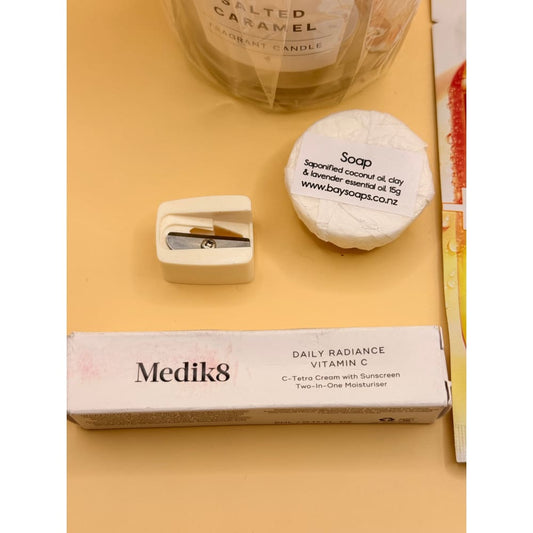Pampering self-care kit - bath & body gift sets health and wellness