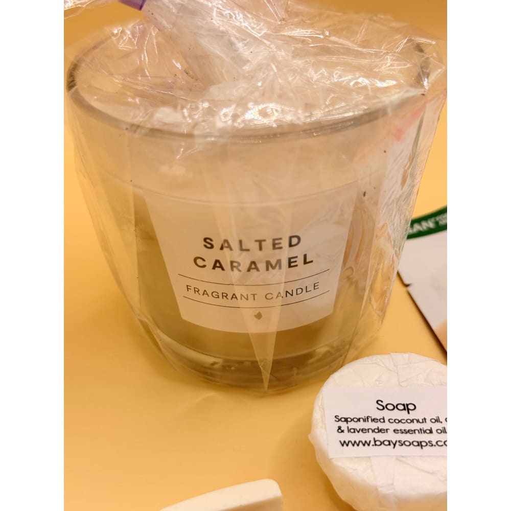 Pampering self-care kit - bath & body gift sets health and wellness