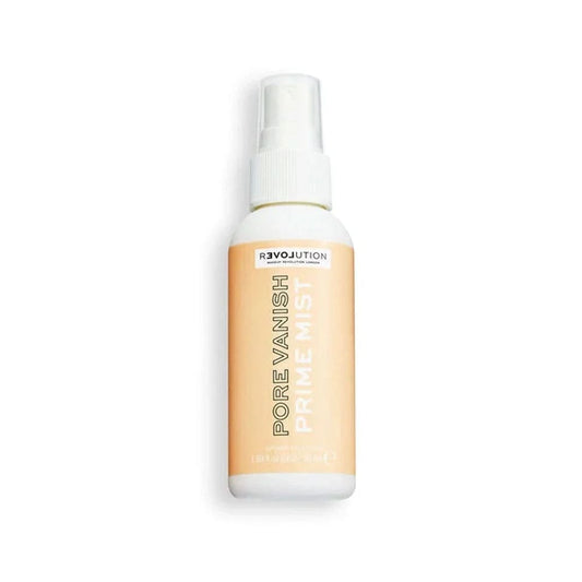 Revolution pore vanish prime mist 50ml - makeup finishing sprays health and wellness