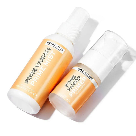 Revolution pore vanish prime mist 50ml - makeup finishing sprays health and wellness