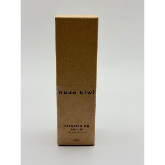 Nude kiwi resurfacing serum 30ml - face serums health and wellness