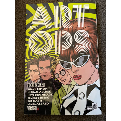 Art ops: popism - print books book - graphic - novel printed media