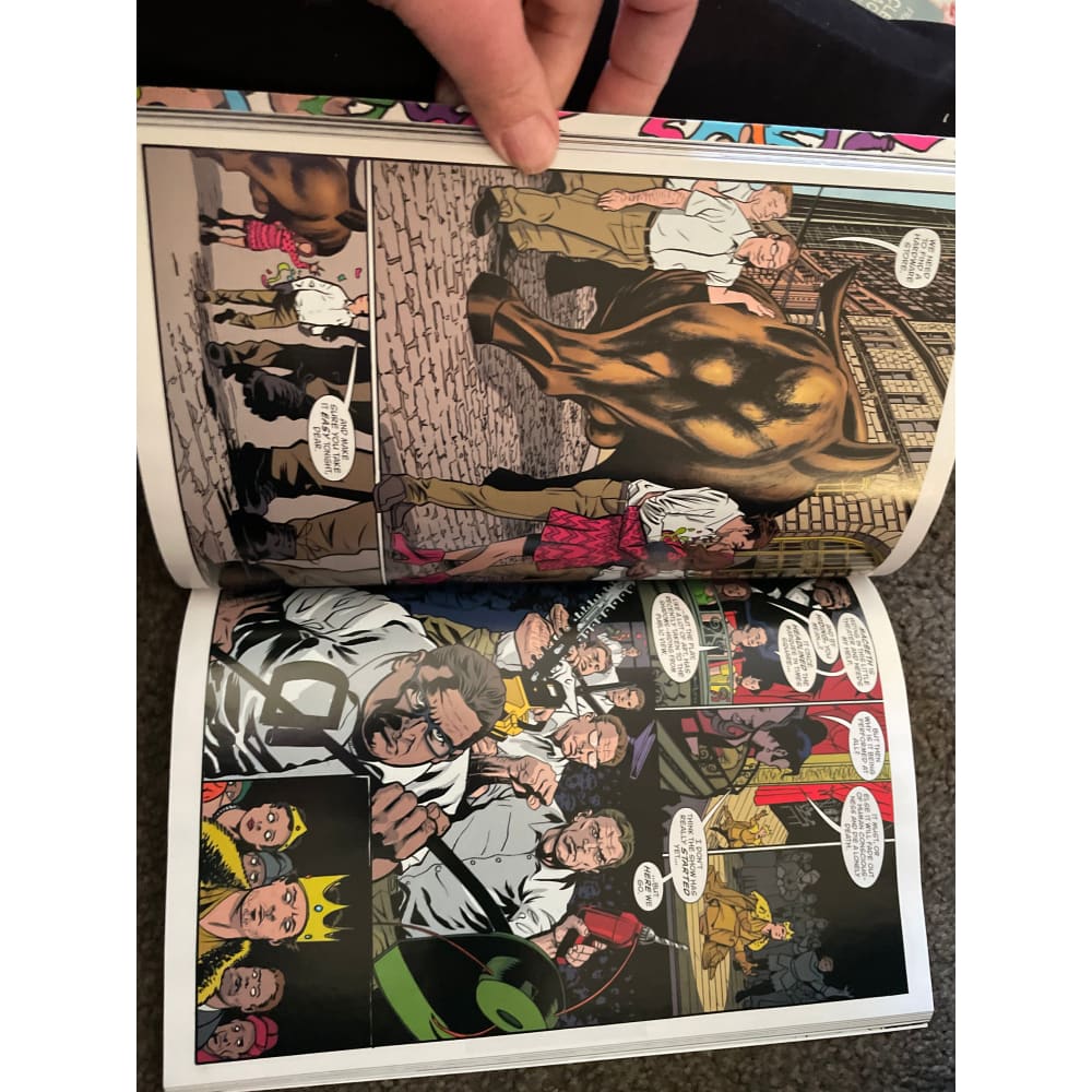 Art ops: popism - print books book - graphic - novel printed media