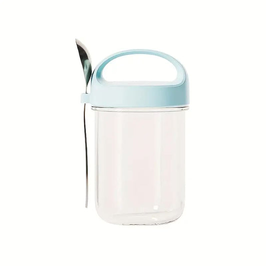 Blue glass yoghurt cup - coffee & tea cups home&living materials