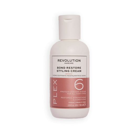 Revolution haircare plex 6 bond restore styling cream 100ml - hair styling products hair - hair products - health