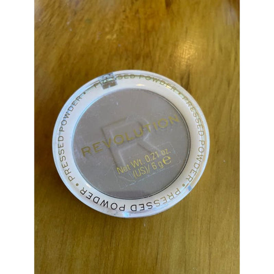 Revolution reloaded pressed powder - tan - face powder face - face & eye care - makeup women’s beauty product