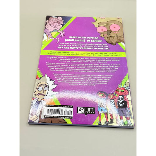 Rick and morty presents: volume 6 - books printed media