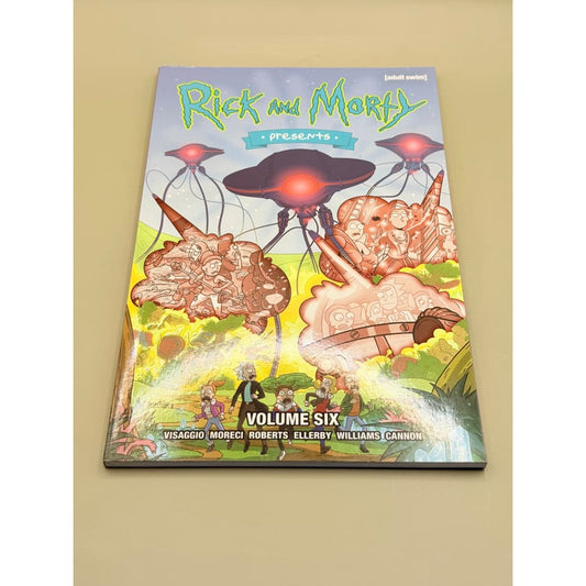 Rick and morty presents: volume 6 - books printed media
