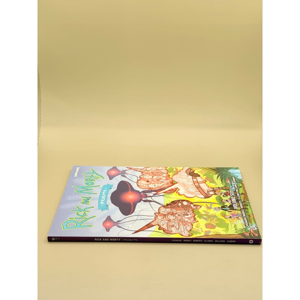 Rick and morty presents: volume 6 - books printed media