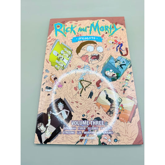 Rick and morty presents: volume 3 - comic books printed media