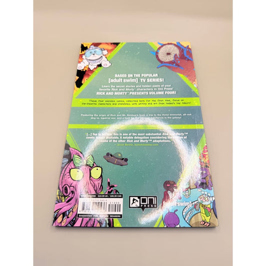 Rick and morty presents: volume 4 - comic books printed media
