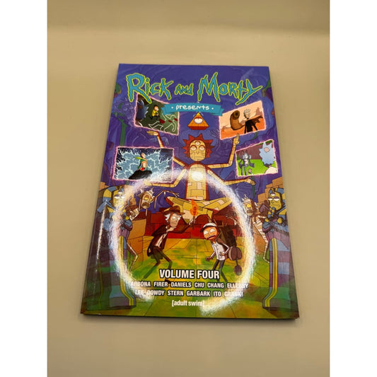 Rick and morty presents: volume 4 - comic books printed media