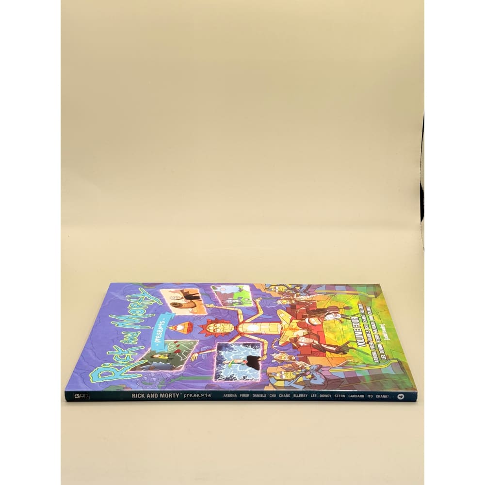 Rick and morty presents: volume 4 - comic books printed media