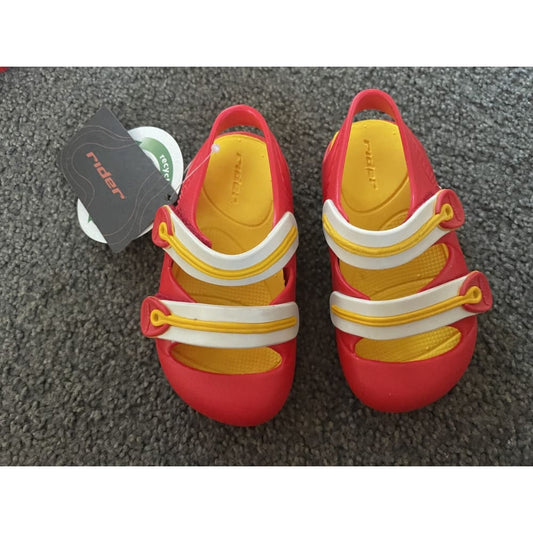 Rider sandals size 7 archfit sandals - 7 - sandals kids - sandals - shoes children’s apparel