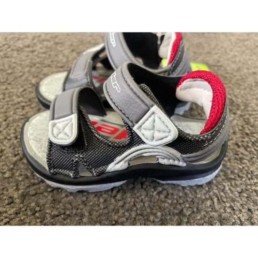 Rider sandals size 6 rider k2 comfort baby grey/black - baby & toddler shoes shoes children’s apparel