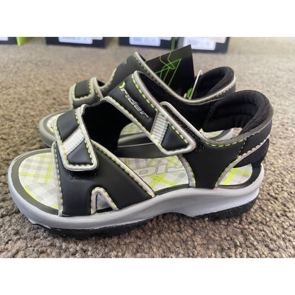 Rider comfort baby sandals – size 9 | adjustable lightweight & beach-ready fun - baby & toddler sandals shoes