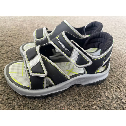 Rider comfort baby sandals – size 9 | adjustable lightweight & beach-ready fun - baby & toddler sandals shoes