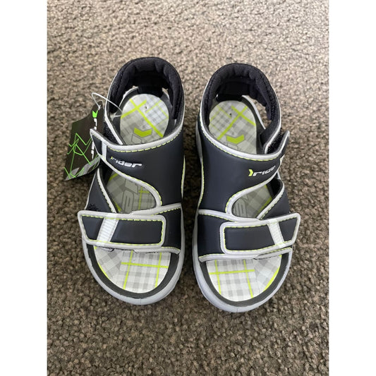 Rider comfort baby sandals – size 9 | adjustable lightweight & beach-ready fun - baby & toddler sandals shoes