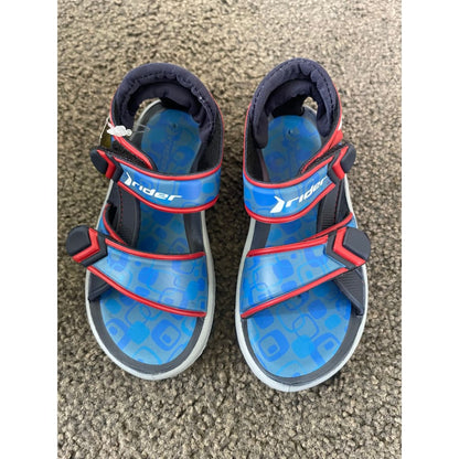 Rider k2 twist ii baby sandals – blue/grey/red | sizes 5 & 11 available - 5 - baby & toddler sandals shoes children’s