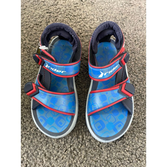 Rider k2 twist ii baby sandals – blue/grey/red | sizes 5 & 11 available - 5 - baby & toddler sandals shoes children’s