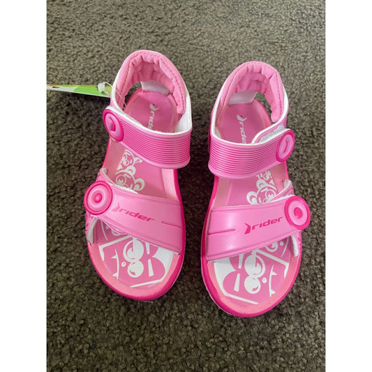 Rider k2 twist iii baby sandals – pink/pink | sizes 10 & 11 available - 10 - baby & toddler sandals shoes children’s