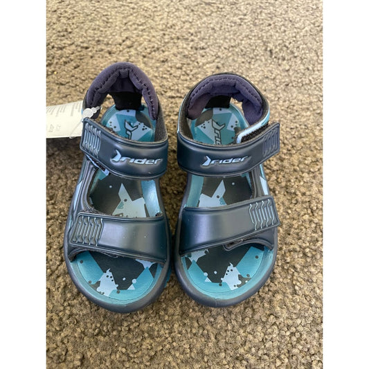 Rider sandals size 5 rider k2 twist v baby blue/blue - baby & toddler shoes shoes children’s apparel