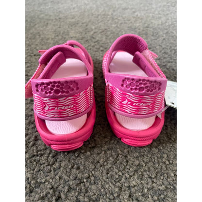 Rider comfort baby sandals – size 9 | adjustable lightweight & beach-ready fun - baby & toddler sandals shoes