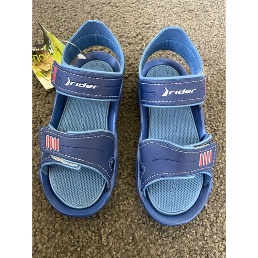 Rider sandals size 5 rider rs ii baby blue/blue - baby & toddler shoes shoes children’s apparel