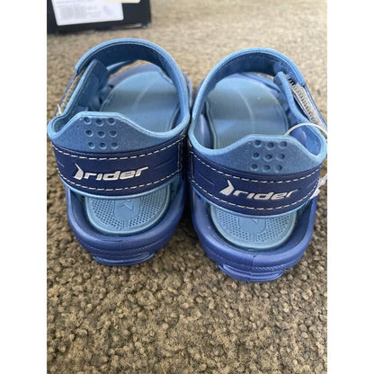 Rider sandals size 5 rider rs ii baby blue/blue - baby & toddler shoes shoes children’s apparel