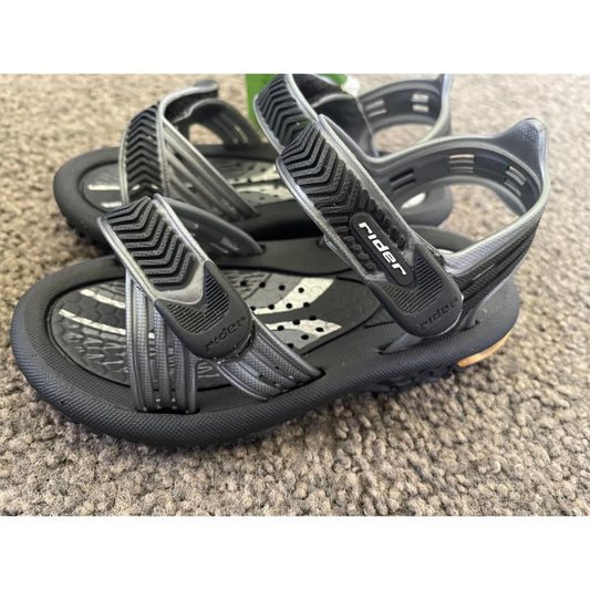 Rider sandals size 6 rider sand games ii baby black/dark grey - baby & toddler shoes shoes children’s apparel