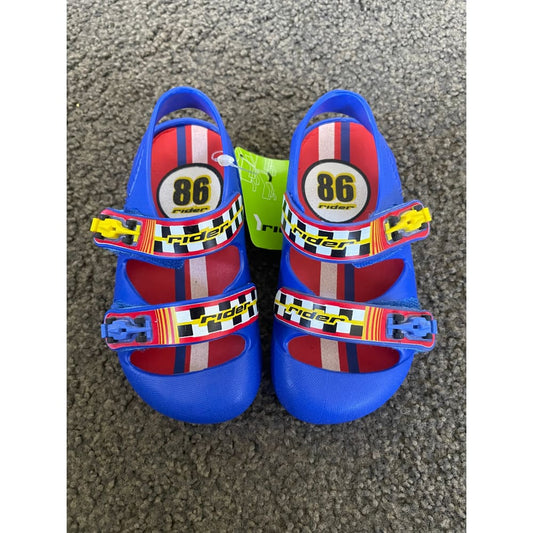 Rider sandals size 7 rider stride ii baby blue - baby & toddler shoes shoes children’s apparel